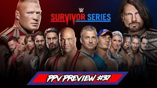 Прогнози на Survivor Series 2017 | PPV Preview #37