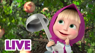 🔴 LIVE! Máša a Medvěd 🐻👧 Letní radovánky 🤸🏼‍♀️☀️ Masha and the Bear