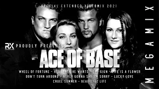 Ace of Base - Megamix 2021 / Videomix ★ 80s / 90s ★ Wheel Of Fortune ★ All That She Wants ★ RX