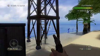 Far Cry Instincts Predator - Sniper Duel - Map Editor