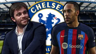Fabrizio Romano provides 'big' Aubameyang to Chelsea update!