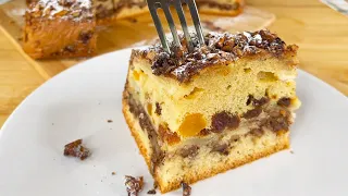 The famous cake in 5 minutes that's driving the whole world crazy! Nothing is better than apple pie