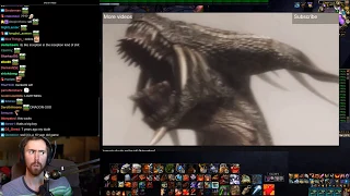 Asmongold Reacts to Demon's Souls Cinematic Trailer