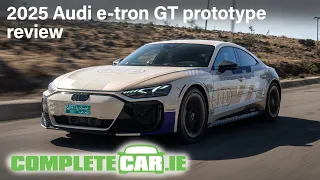 First drive: 2025 Audi e tron GT prototype