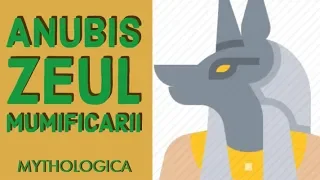 Zeul Anubis in mitologia egipteana