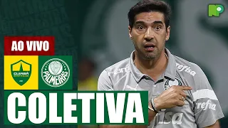 🔴 COLETIVA ABEL FERREIRA | PÓS-JOGO 🐷 | CUIABÁ X PALMEIRAS | BRASILEIRÃO 2024