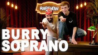 BURRY SOPRANO - RAP SHOW | Joker Attığım Dissler Karşısında Şaşırdı (2. Sezon 8. Bölüm)