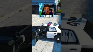 This is how you STEAL police cars in GTA 5! #shorts