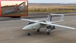 Iranian-made Mohajer-6 UAV crashes in Russia