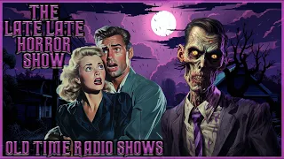 Spooky Halloween Scary Stories / Inner Sanctum Chills To Scare / Old Time Radio Shows / Up All Night
