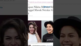 🔴 Ungkapan Nikita Mirzani Bila Meninggal Masuk Neraka: Gak Papa Happy, Netizen Geram