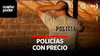 Police with a price | Cuarto Poder | Peru