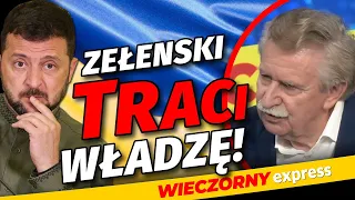 Zełenski TRACI WŁADZĘ! Gen. Komornicki UJAWNIA prawdę o SYTUACJI Ukrainy