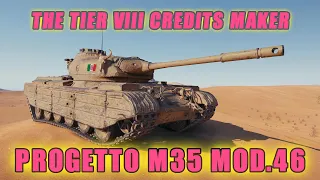 PROGETTO M35 MOD.46 - THE TIER VIII CREDITS MAKER