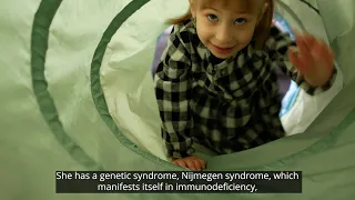 Rare Diseases War Stories: Mariia from Zaporizhzhia Oblast (Nijmegen Breakage Syndrome)