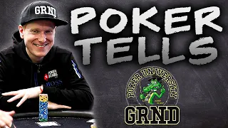 Die Top Live Poker Tells - Was Menschen unbewusst verraten!