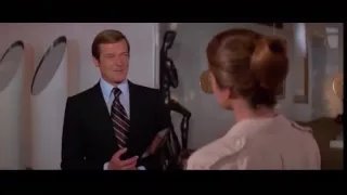 Roger Moore's best line as Bond (Moonraker)