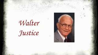 Walter Justice Funeral Service