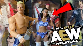 AEW CODY and BRANDI Wrestling Figure Review Unboxing!