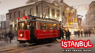 Unveiling the Magic of Istanbul: Your Ultimate 5-Day Istanbul Itinerary and Insider's Guide