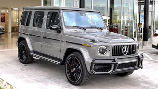 2021 AMG G63 SUV Interior Exterior Exhaust | 2021 G Wagon | Ultimate Luxury SUV - walkaround in 4K