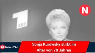 Sonja Kurowsky stirbt im Alter von 78 Jahren - News 24h