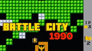 BATTLE CITY 1990|| Легендарная игра на денди!