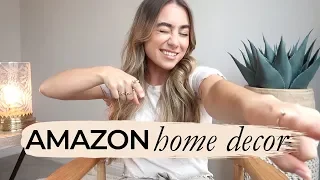 AMAZON HOME DECOR HAUL! Julia Havens