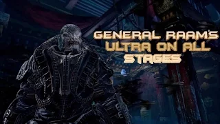 Killer Instinct Season 3 - General RAAM's Ultra On All Stages