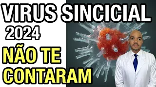 Vírus altamente contagioso é o principal responsável pelos casos de infecções respiratórias 🇧🇷