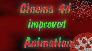 Cinema 4d animation "Corona virus destroyed" (Covid 19)