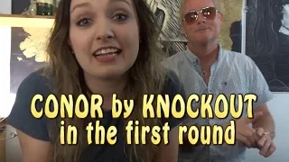 She Says Conor McGregor Wins First Round UFC229