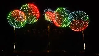 2013 世界一「正四尺玉」打上成功！　こうのす花火大会「鳳凰乱舞」48inch fireworks shell