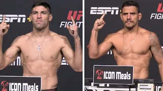 UFC Vegas 78 Weigh-Ins: Vicente Luque vs Rafael Dos Anjos