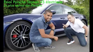 Essai Porsche Taycan 4S