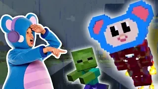 Eep Becomes Ironman + More | Mother Goose Club: Minecraft