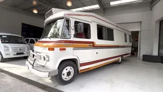 Motorhome Mercedes Benz 608 c/turbo - Año 1974 - 188.000km