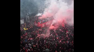 LE "FREED FROM DESIRE" INCROYABLE APRÈS LE TITRE DE CHAMPION DE FRANCE DU LOSC 😏⚪🔴