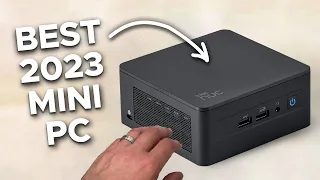 Best 2023 Mini Computer - Intel NUC 13 Pro