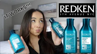 My Hair Grew!! Redken Extreme Lengths | pt. 2