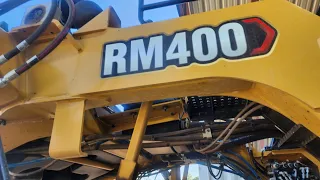 Caterpillar Rm400 Road reclaimer 250 hour services #service #maintenance #oilchange #engineering