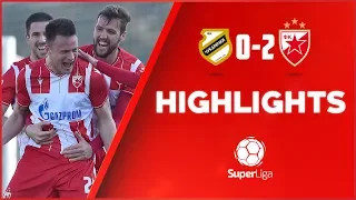 Čukarički - Crvena zvezda 0:2, highlights