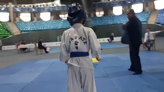 Соревнование по карате киокушинкай