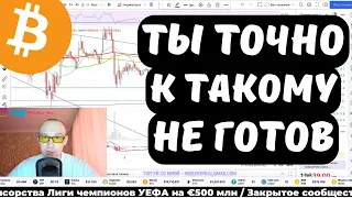 БИТКОИН ТЕСТИРУЕТ ВАЖНЕЙШИЙ УРОВЕНЬ! СКОРО ВСЕ РЕШИТСЯ!