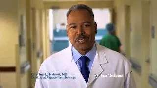 Dr. Charles Nelson Discusses Joint Replacement at Penn Orthopaedics