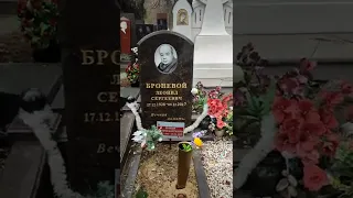 могила Леонида Броневого