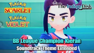 Pokémon Scarlet & Violet | Kieran Champion BB League Soundtrack - Theme OST Extended