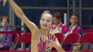 (Day 1) Maya Kolobovnikova Hoop 2022 [RUS]  // Children of Asia