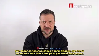 Zelensky comenta encontro com Celso Amorim e reitera convite para que Lula visite a Ucrânia