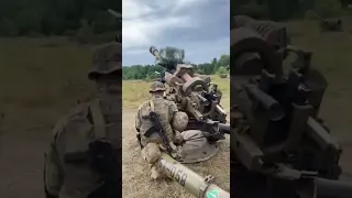 British 105mm Howitzer L119 in Ukraine